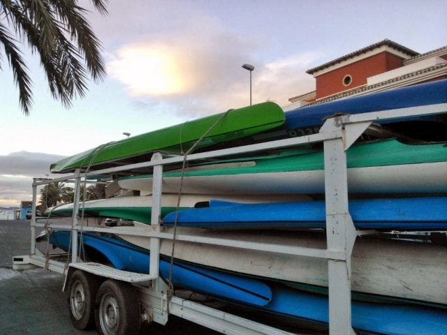 Nuestras embarcaciones